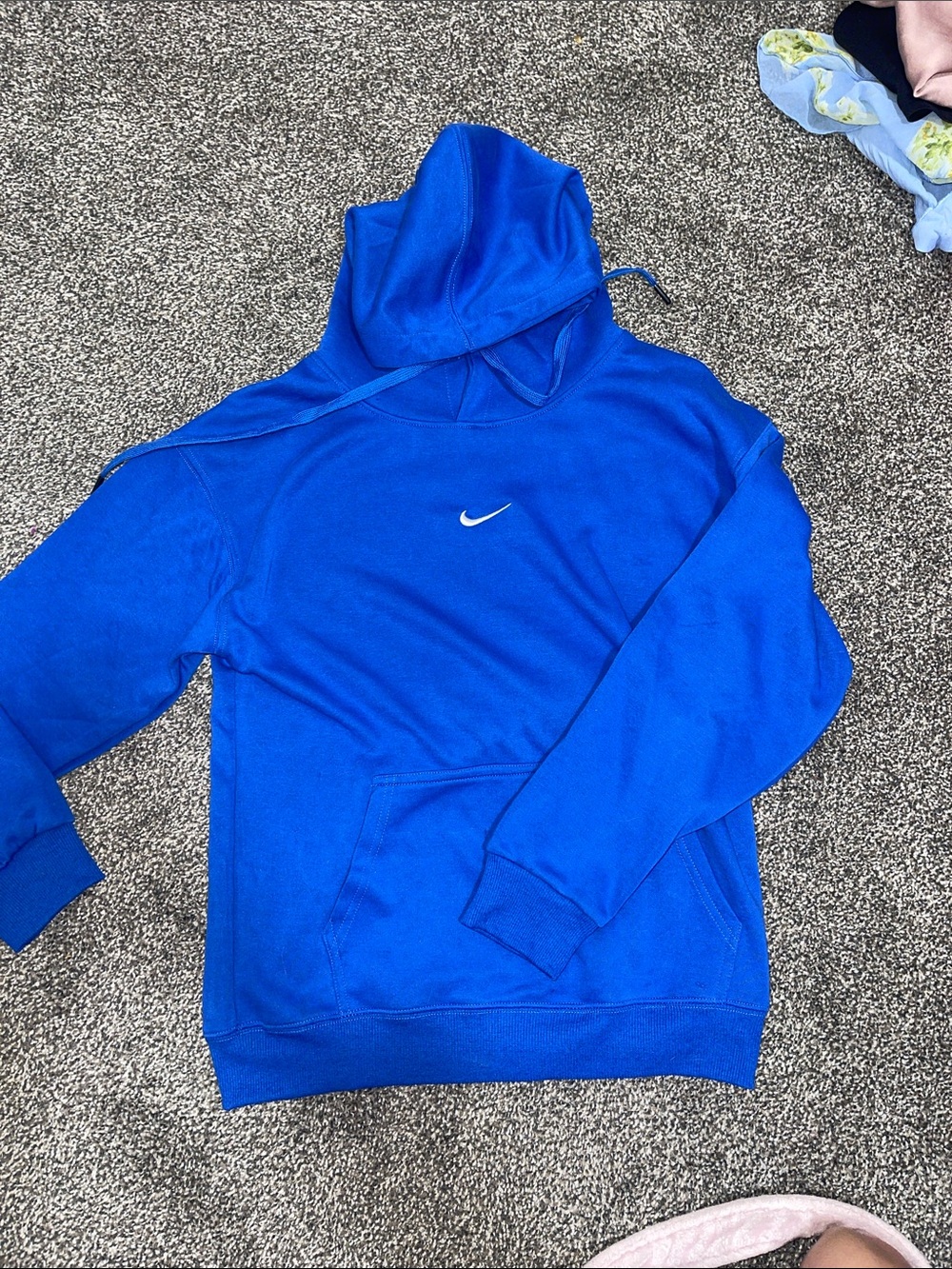 Nike Blue Hoodie